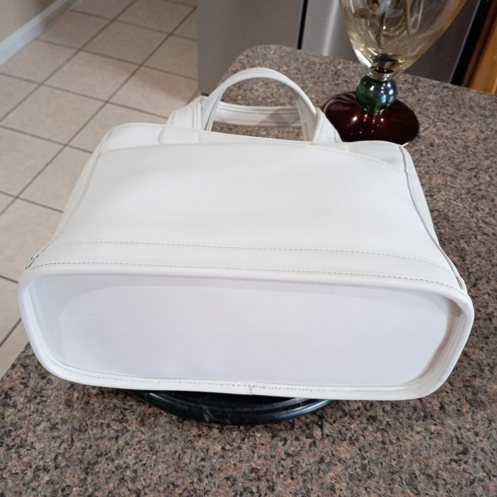 Coach Bleecker Satchel Leather  Bag